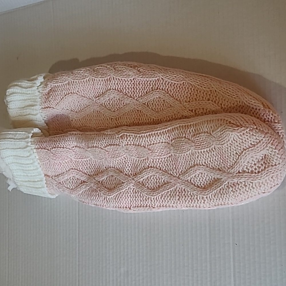 Fuzzy Slipper Socks